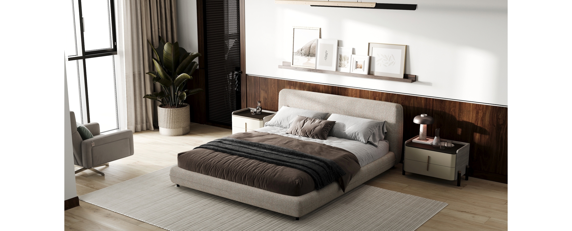 Кровать KDP - 12